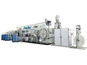 Baby Diaper Production Line (I-Shape)