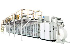 Baby Diaper Production Line (T-Shape)