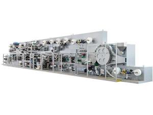 Baby Diaper Production Line (Elastic Waistband)