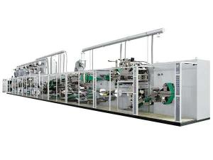 Potty Training Pants Production Line