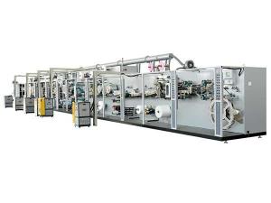 Sanitary Napkin Production Line (Side Leakage Protection)