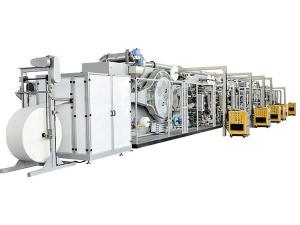 Sanitary Napkin Production Line (Winged Type)