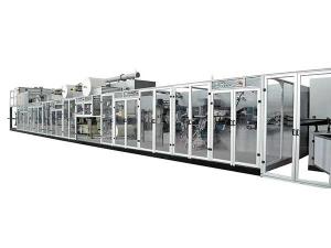 Disposable Underpad Production Line