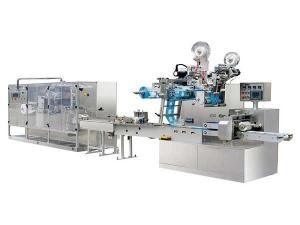 Wet Wipe Production Line, 5-20 Pieces