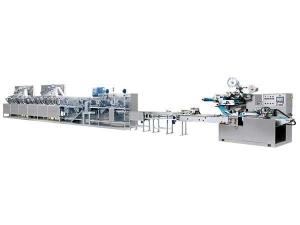 Wet Wipe Production Line, 30-120 Pieces
