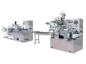 Wet Wipe Folding and Packing Machine, 5-30 Pieces