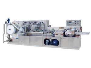Wet Wipe Folding and Packing Machine, 1-3 Pieces