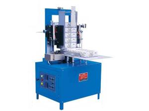 Facial Tissue Box Sealing Machine